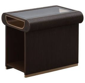 West Kensington Medium Espresso Rectangular End Table