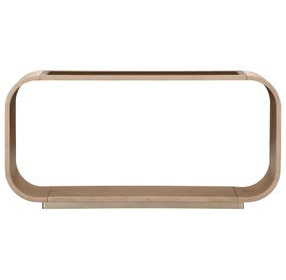 West Kensington Sea Salt Caramel Rectangular Console Table