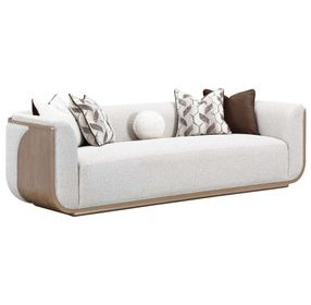 Westminster Row Buff and Sea Salt Caramel Sofa