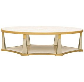 Scotts Square Light Champagne Occasional Table Set