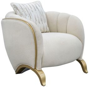 Scotts Square Cornsilk Upholstered Matching Chair