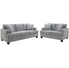 Baldwin Dalton Graphite Living Room Set