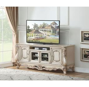 Gorsedd Golden Ivory 74" TV Stand