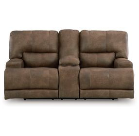 Bealeaf Earth 79" Zero Gravity Power Reclining Loveseat with USB Charging