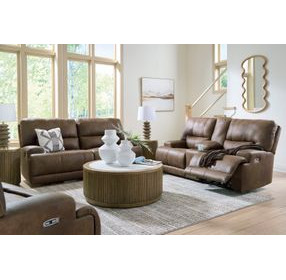 Bealeaf Earth Power Reclining Living Room Set