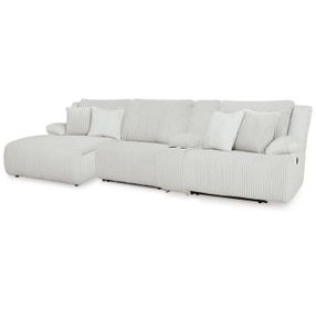 Top Tier Alloy 4 Piece Modular Reclining Sectional with Chaise