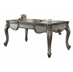 Versailles Antique Platinum Executive Home Office Set