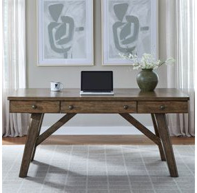 Cypress Grove Amber Brown 66" Writing Desk