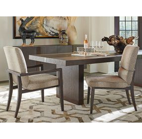 Glenwild Beige Upholstered Arm Chair