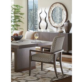 Glenwild Green Upholstered Arm Chair