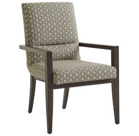 Glenwild Green Upholstered Arm Chair