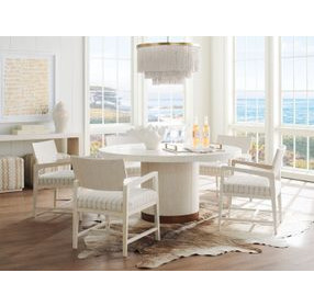 Ridgewood Beige Upholstered Arm Chair