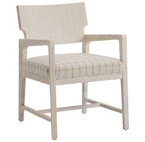 Ridgewood Beige Upholstered Arm Chair