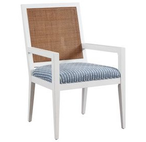 Smithcliff Blue Upholstered Arm Chair