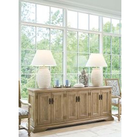 Westmont Brown 6 Doors Buffet