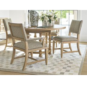 Ennisbrook Brown 82" Extendable Dining Table