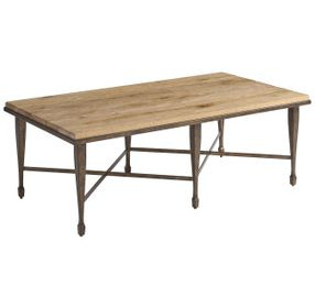 Catalonia Brown Rectangular Cocktail Table