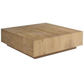 Danielson Brown Square Cocktail Table