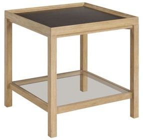 Dutton Brown Square Side Table