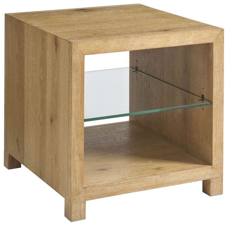 Danielson Brown Rectangular End Table