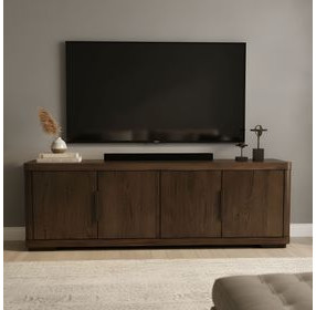 Lozano Warm Walnut Brown 71" TV Stand