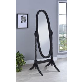 Foyet Black Cheval Mirror