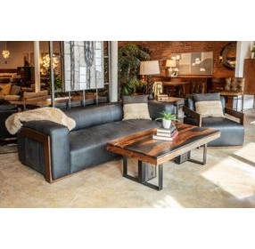 Summit Capri Sheesham Rectangular Cocktail Table