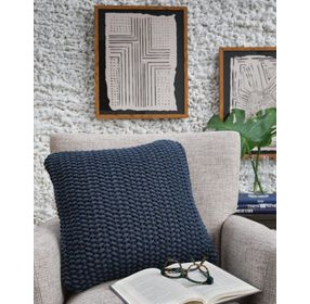 Renemore Blue Accent Pillow