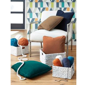 Caygan Honey Accent Pillow