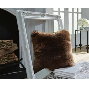 Bellethrone Brown Accent Pillow