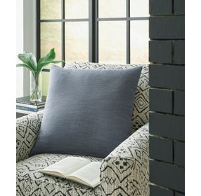 Thaneville Blue Accent Pillow