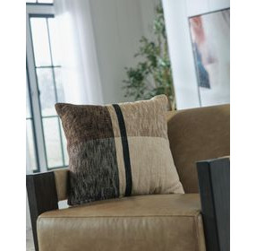 Adrielton Brown and Beige Accent Pillow