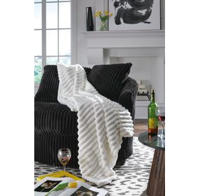 Alsonwell White Throw