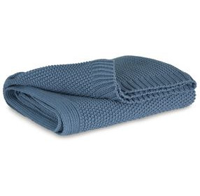 Gayelery Blue Throw