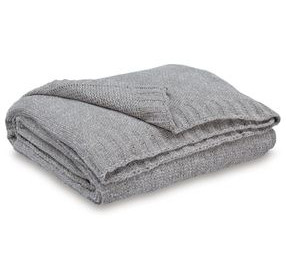 Anawood Gray Throw