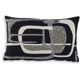 Gavrileigh Black and Gray Accent Pillow Set of 4