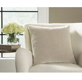 Jaxkins Warm Gray Accent Pillow