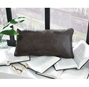 Danvale Dark Brown Accent Pillow