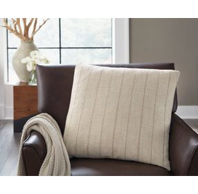 Valwick Beige and Brown Accent Pillow Set of 4