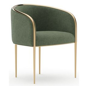Tension Eucalyptus Upholstered Dining Chair