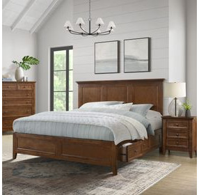 San Mateo Tuscan Storage Panel Bedroom Set