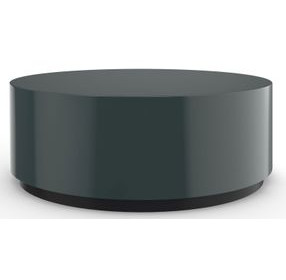 Cocktail Couture Apatite Gloss Round Occasional Table Set