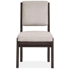 Tauren Gray Upholstered Side Chair Set of 2