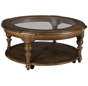 Commonwealth Medium Stain Occasional Table Set