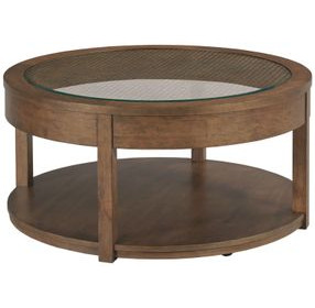 Foster Medium Stain Occasional Table Set