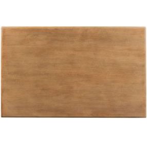 Kafe Cappuccino 60" Rectangular Leg Dining Table