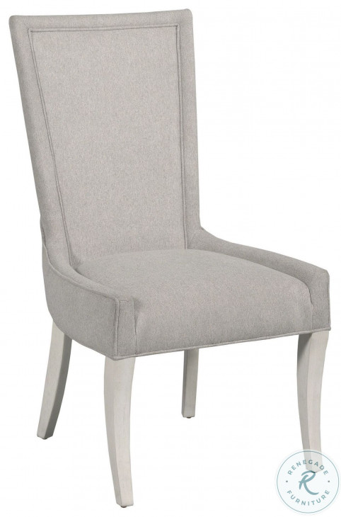 Maxine Eggshell Upholstered Side Chair From American Drew | Coleman ...