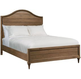 Woodlawn Bark Panel Bedroom Set