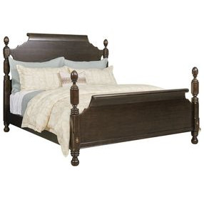 Brighton Black Poster Bedroom Set