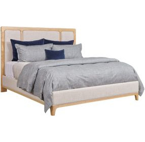 Kendall Ash Upholstered Panel Bedroom Set